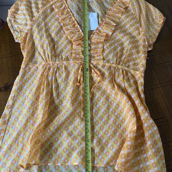 J. CREW Blouse Size 4 - Picture 9 of 9